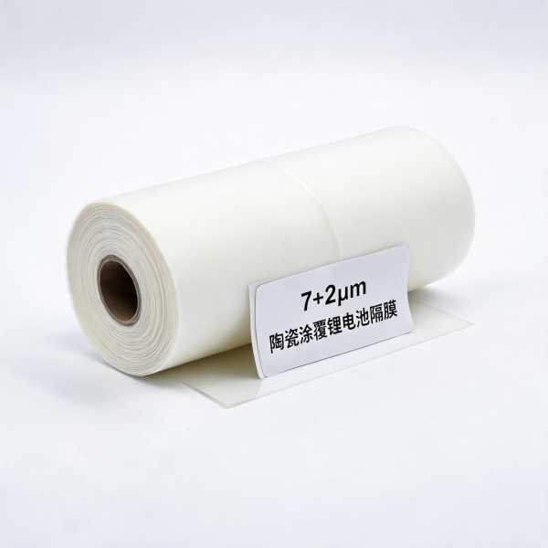Ceramic Coated Separator 7+2μm