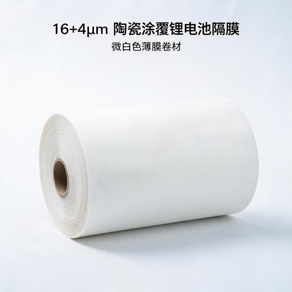 Ceramic Coated Separator 16+4μm