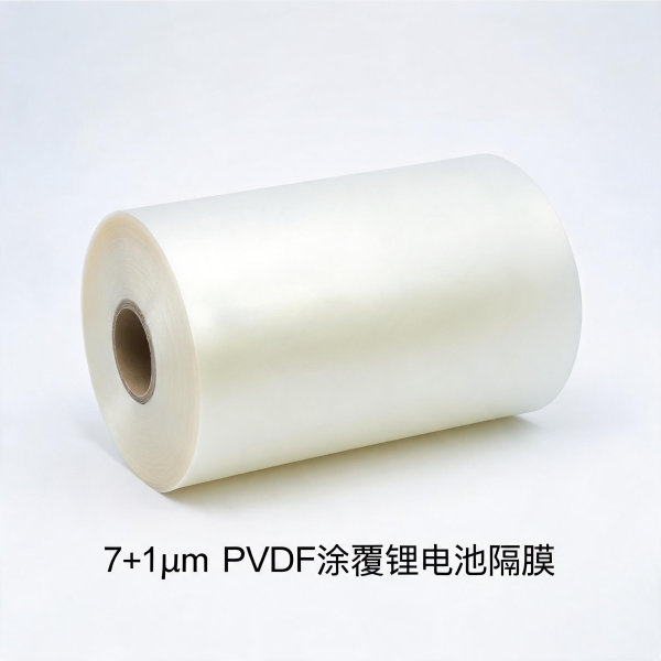 PVDF Coated Separator 7+1μm