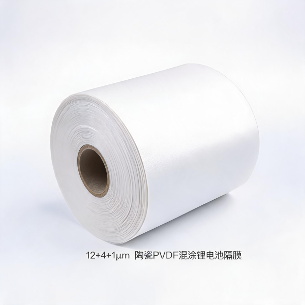 Hybrid Coated Separator 16+4+1μm